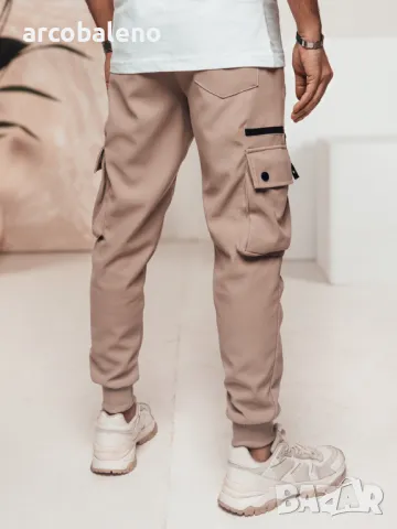 Мъжки карго панталон, 3цвята , снимка 9 - Панталони - 49018354