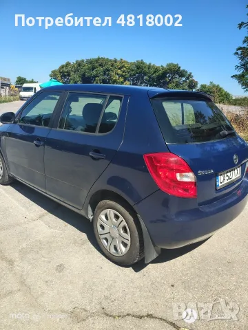 Лек автомобил Skoda Fabia, снимка 2 - Автомобили и джипове - 56128750