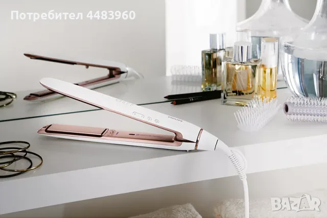 Преса за коса Philips MoistureProtect, снимка 6 - Преси за коса - 56388907