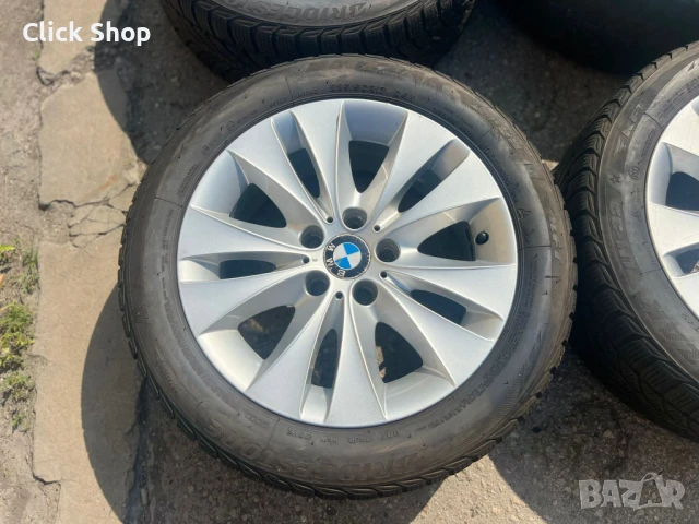 5х120 17 Джанти BMW 5 E60 5x120 БМВ Е60, снимка 4 - Гуми и джанти - 50833536