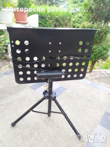 Стойка за ноти с осветление -Led , снимка 10 - Други - 51789415