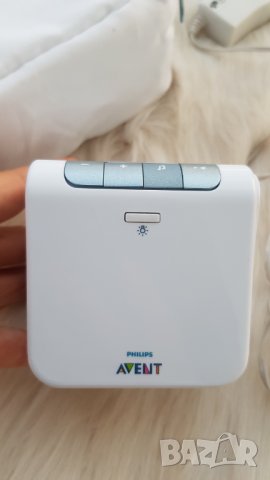 Бебефон Philips Avent с температурен сензор, мелодии, нощна лампа  и други, снимка 3 - Бебефони - 42391533