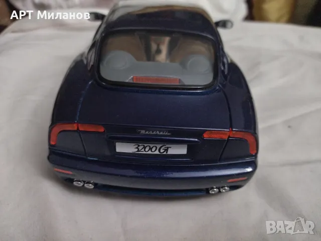 Мазерати, снимка 3 - Коли, камиони, мотори, писти - 49422066