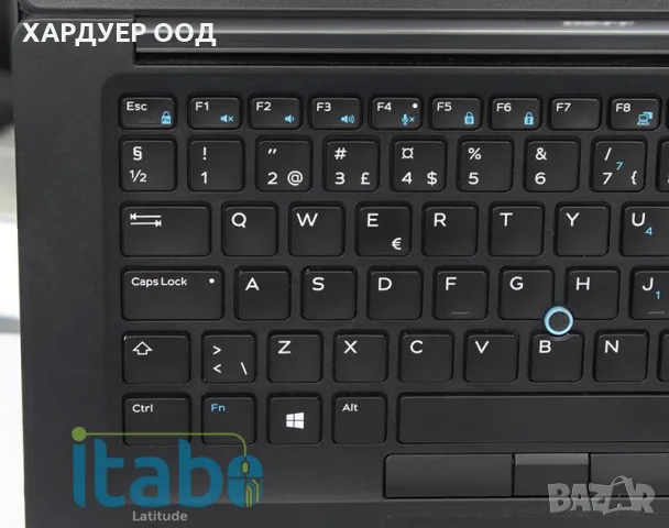 Лаптоп Dell Latitude 7480 - 80133001, снимка 3 - Лаптопи за работа - 55893438