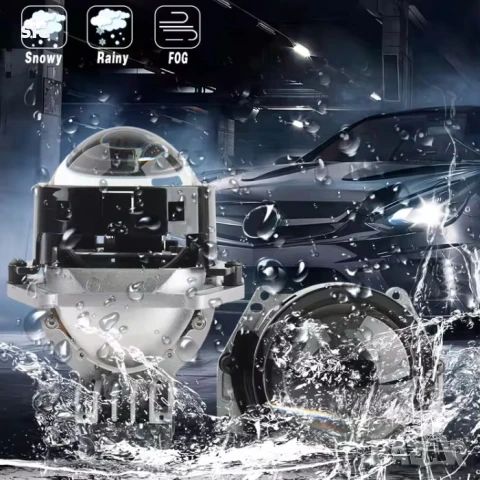 Лупи за фар Bi LED XT-4 - 55W - 2бр