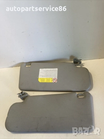 Предни сенници за Peugeot 4007 2.2 HDI (2009) 7430A317