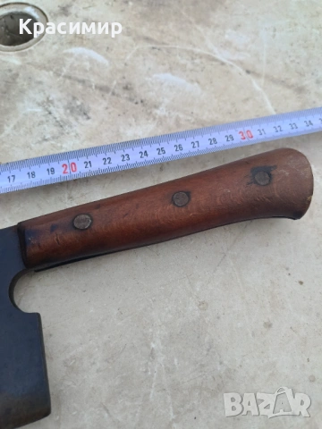 Стар немски сатър  , снимка 3 - Антикварни и старинни предмети - 53393535