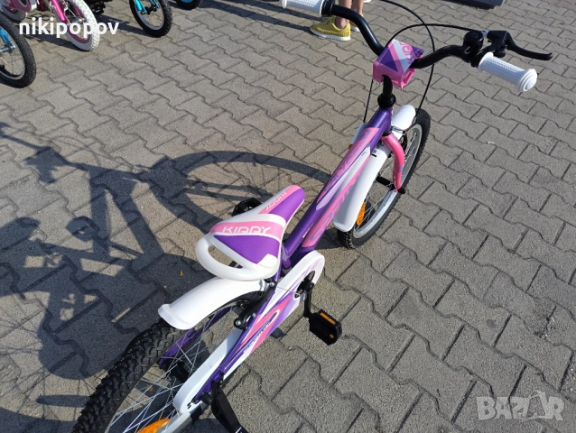SPRINT Велосипед 20" CALYPSO лилав, снимка 4 - Велосипеди - 53773101