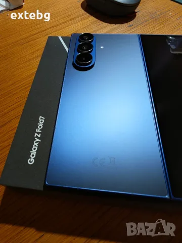 SAMSUNG GALAXY Z FOLD 7 512/12 GB Blue Shadow, снимка 2 - Samsung - 56273732