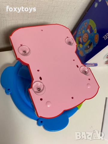 Интерактивен музикален волан, 3 години+, вграден проектор, 24 x 15.5 см, многоцветен, музика, снимка 14 - Образователни игри - 52545745