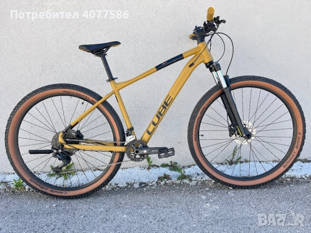 Планински велосипед Cube AIM Ex 29, снимка 2 - Велосипеди - 53629298