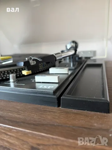 Грамофон ISP SD‑5000 • Direct Drive • Shure DM101MG • Нова игла • Два капака, снимка 5 - Грамофони - 55752969