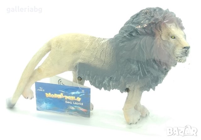 Реалистична фигура на Лъв , снимка 2 - Фигурки - 40468464