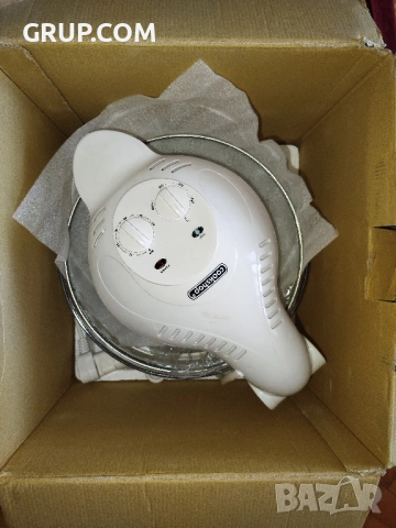 Компактна халогенна фурна Cookshop  и еър фрайър 2в1 , 1400W, 11 л ЧИСТО НОВА , снимка 5 - Печки, фурни - 53665670