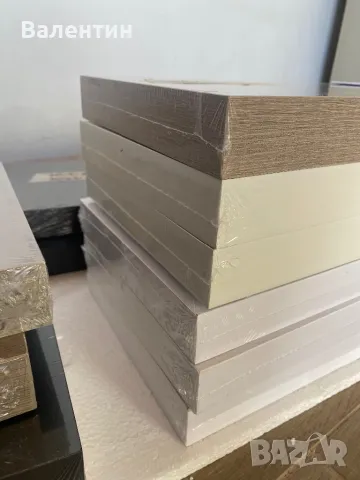 Стенни рафтове в различни цветове и размери от 40 до 70см, снимка 6 - Етажерки - 50398888