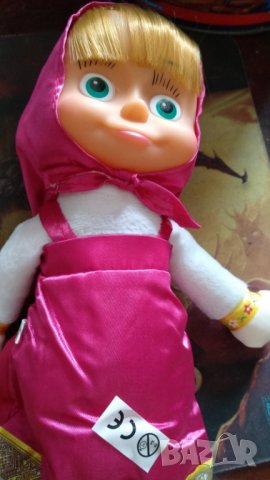 Маша, мека кукла,около 28см в Кукли в гр. София - ID22153436 — Bazar.bg
