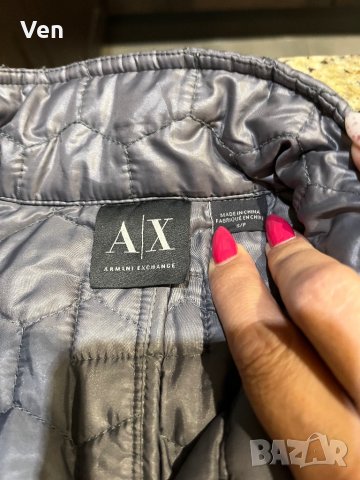 Armani Exchange Грейка Елек S, снимка 4 - Якета - 41839913