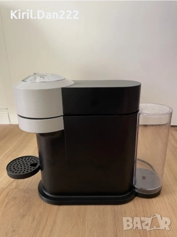 Кафемашина De'Longhi Nespresso Vertuo Next с капсули, снимка 3 - Кафемашини - 52444912
