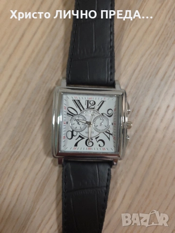 Луксозен часовник Franck Muller 40 mm, снимка 3 - Мъжки - 53254083