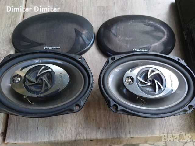 Pioneer елипси., снимка 2 - Тонколони - 50494282