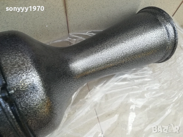 ГОЛЯМА ТАРАМБУКА С БОЛТОВЕ-МЕТАЛИКОВ ЦВЯТ/ПРЪСКАНА 0109252046, снимка 5 - Ударни инструменти - 51570998