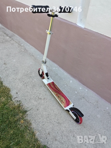 Детска тротинетка Spartan , снимка 2 - Детски велосипеди, триколки и коли - 51785893