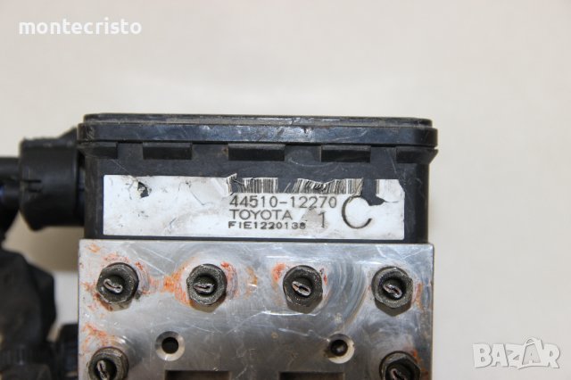 ABS модул Toyota Corolla E11 (1997-1999г.) 44510-12270 / 4451012270, снимка 4 - Части - 42701612