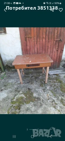 Ретро маси , снимка 4 - Градински мебели, декорация  - 50786904