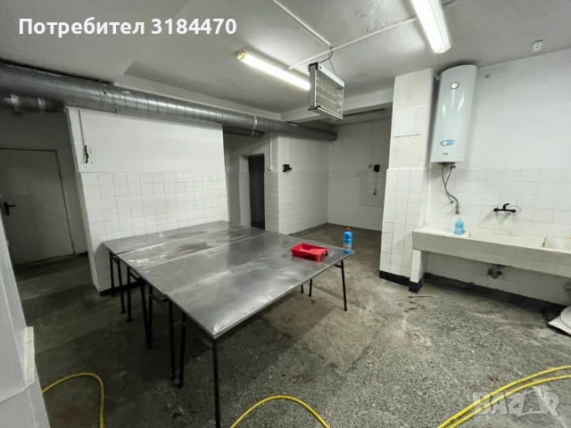 Под наем – Производствен цех, с. Средня  , снимка 3 - Производствени сгради - 53149232