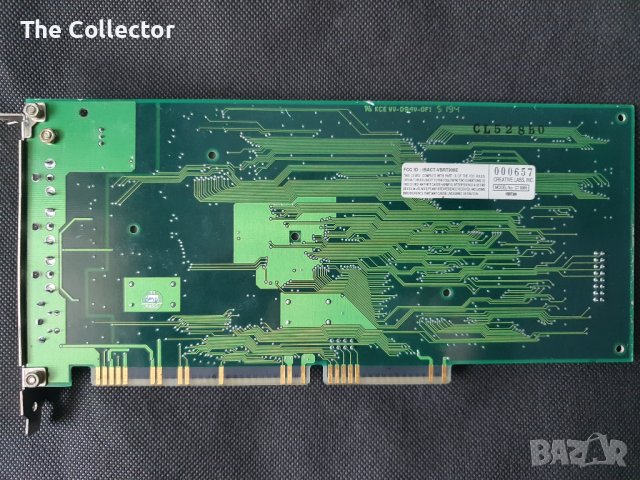 Creative Labs CT6061 ISA, снимка 4 - Видеокарти - 40826389