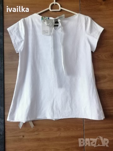 Нова блузка/м/л, снимка 3 - Тениски - 42039923