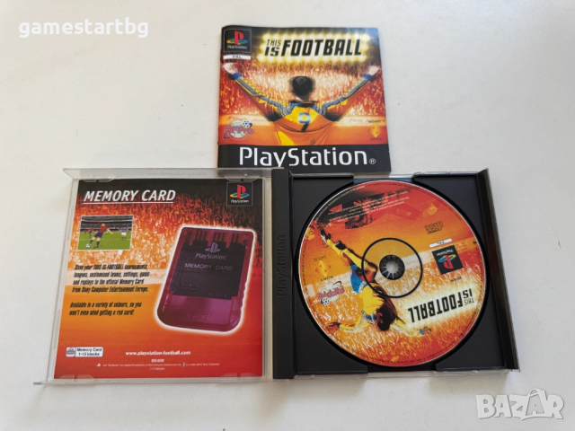 This is Football за PS1, снимка 3 - Игри за PlayStation - 51711966