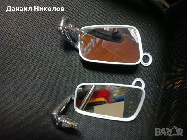 Хромирани Огледала VW Beetle , снимка 3 - Части - 35887261