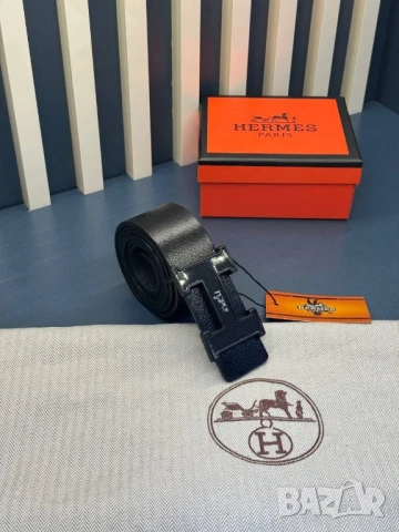 колани от естествена кожа в кутия hermes , снимка 7 - Колани - 50596251