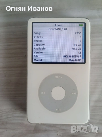 Apple ipod classic 5.5 enhanced, снимка 4 - iPod - 53353805
