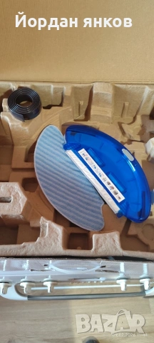 Прахосмукачка робот Rowenta Explorer Serie 40 Animal Kit – Като нова!, снимка 4 - Прахосмукачки - 53557340