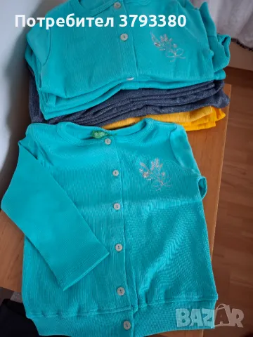 Детски жилетки, снимка 2 - Детски пуловери и жилетки - 47976022