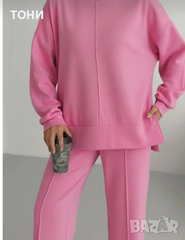 Розов комплект. , снимка 2 - Спортни екипи - 53391749
