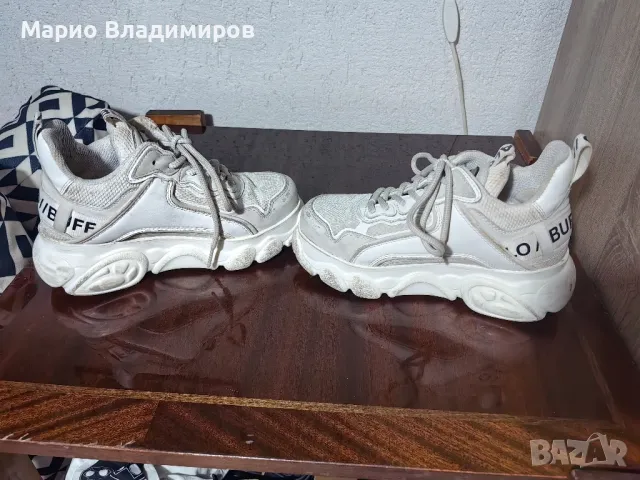 Buffalo (Буфало) високи обувки 37 номер, снимка 5 - Маратонки - 50156785