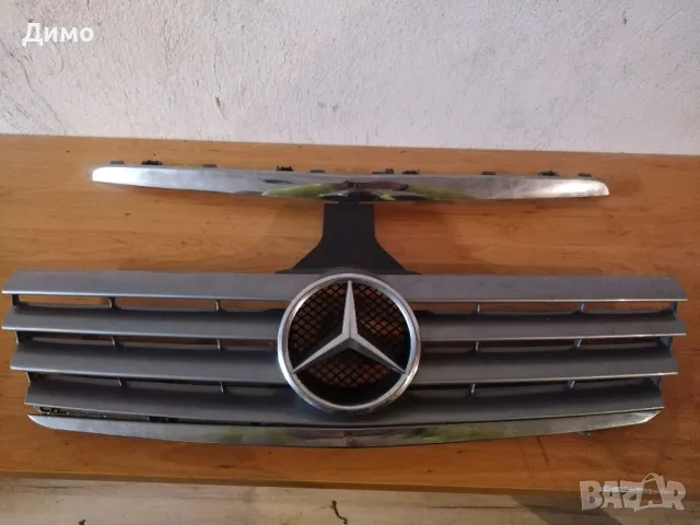 решетка мерцедес Ц класа лайсна mercedes c klasa , снимка 2 - Части - 48371322