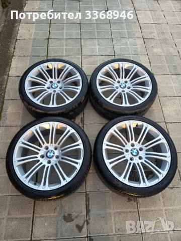 Джанти BMW 19" 5X120 с гуми 245/35/19, снимка 3 - Гуми и джанти - 53625311