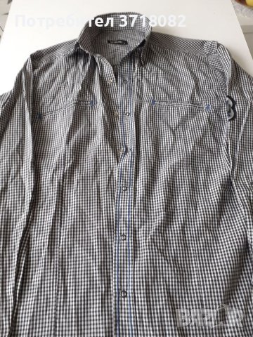 Мъжка риза, снимка 1 - Ризи - 40679900
