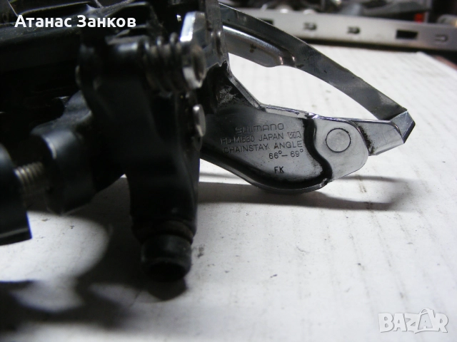 Декланшори  Shimano Deore FD-M530 34.9 и Alivio 31.8mm , снимка 9 - Части за велосипеди - 49061590