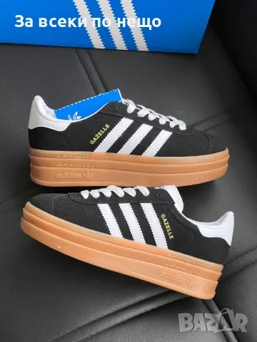 Adidas Дамски Черни Маратонки👟Дамски Спортни Обувки В Черен Цвят Адидас Код E201, снимка 3 - Маратонки - 50409919