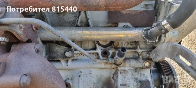 Продавам мотор 2.8 HDI, снимка 8 - Части - 56349696