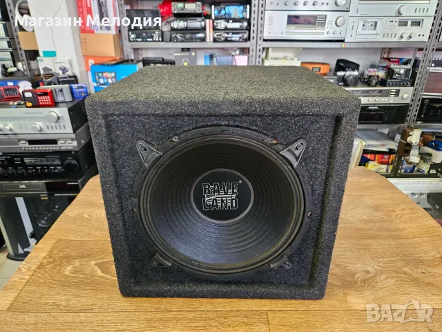Автомобилна бас каса Raveland 12" (300W) – Стегнат и плътен бас, Затворен обем, снимка 2 - Аксесоари и консумативи - 56068490
