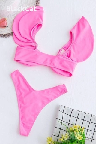 Розов Бански, снимка 4 - Бански костюми - 51458482