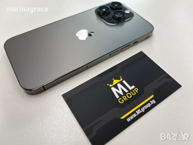 iPhone 13 Pro 128GB Graphite, втора употреба, снимка 3 - Apple iPhone - 53846180