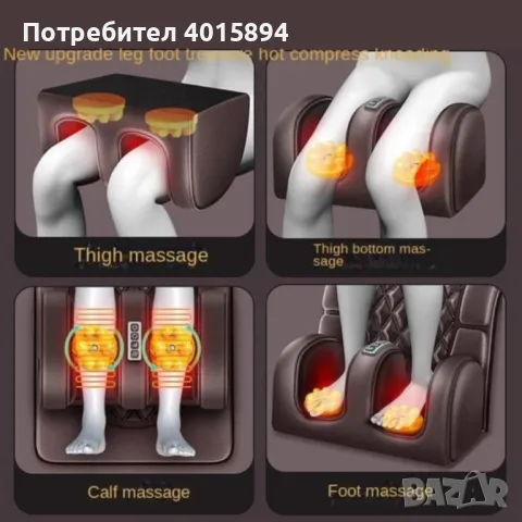 Масажен матрак с дистанционно управление , снимка 11 - Матраци - 49555990