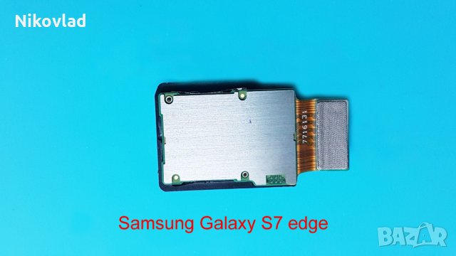 Основна камера Samsung Galaxy S7 edge, снимка 2 - Резервни части за телефони - 35802461